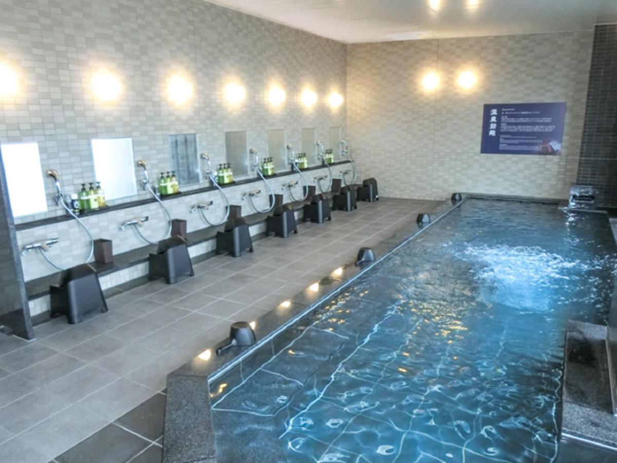 Natural Hot Spring Hotel Livemax Premium هيروشيما المظهر الخارجي الصورة