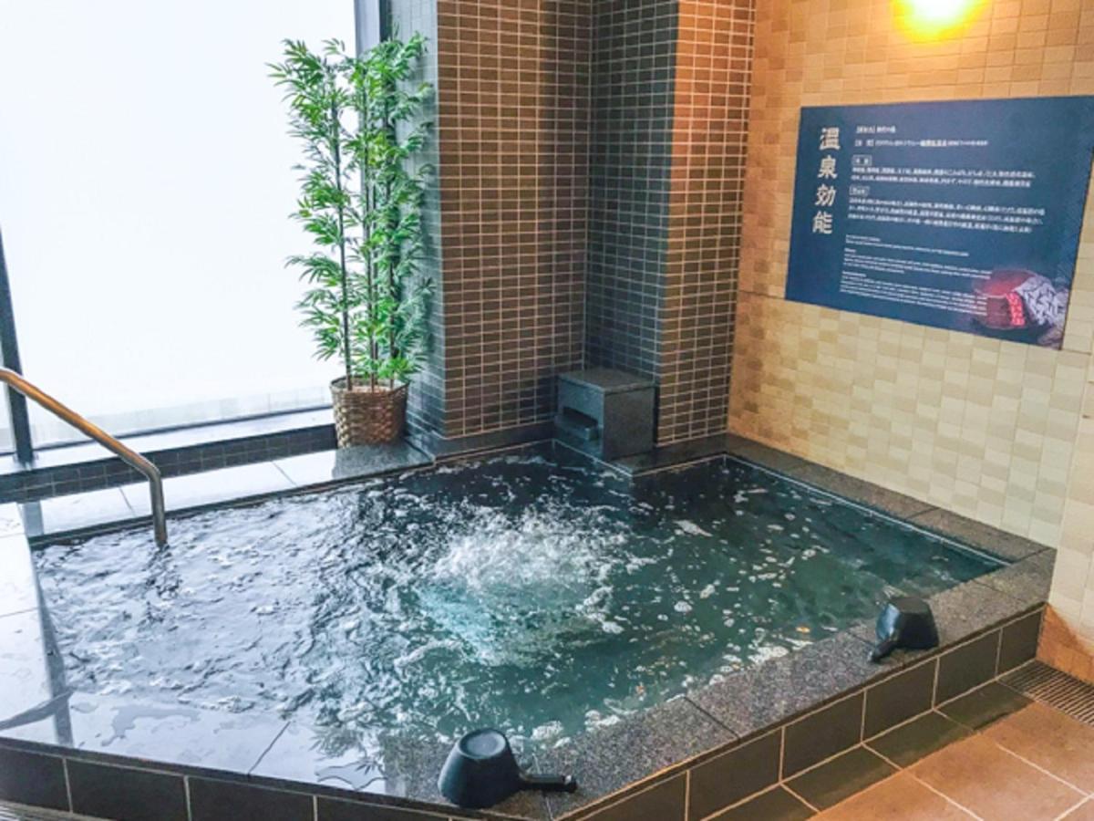 Natural Hot Spring Hotel Livemax Premium هيروشيما المظهر الخارجي الصورة