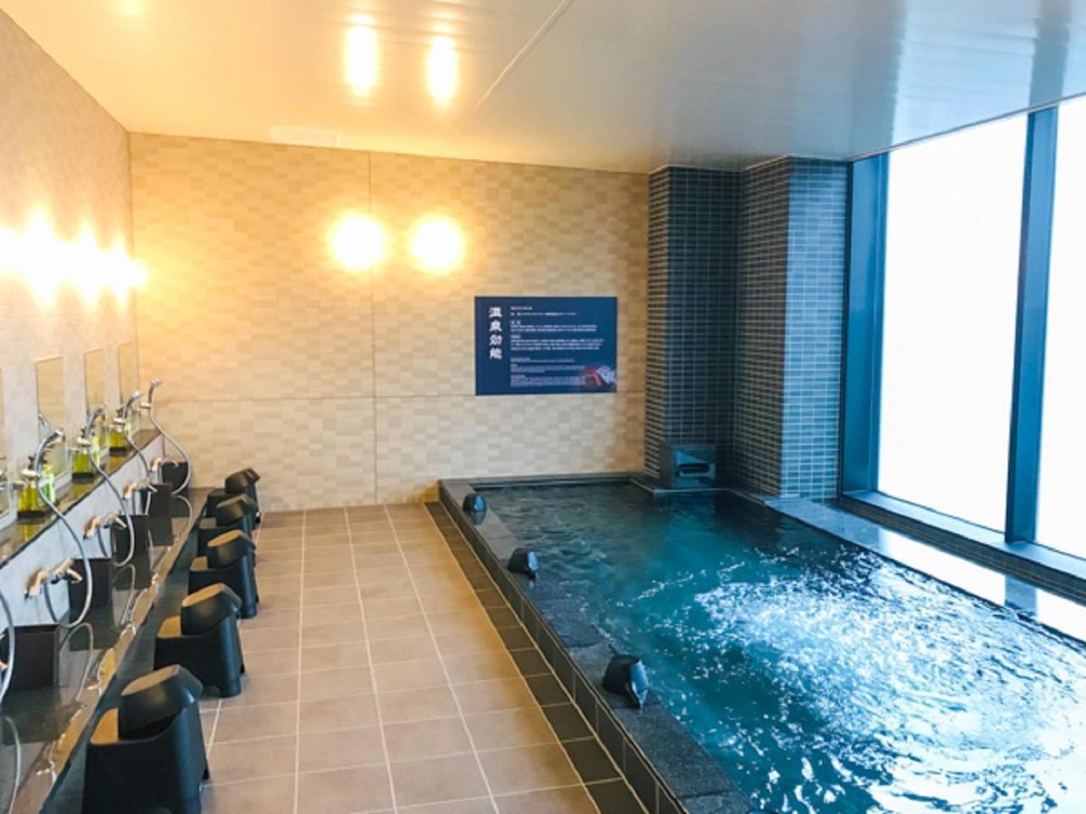 Natural Hot Spring Hotel Livemax Premium هيروشيما المظهر الخارجي الصورة