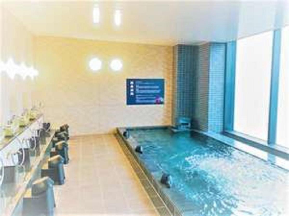 Natural Hot Spring Hotel Livemax Premium هيروشيما المظهر الخارجي الصورة