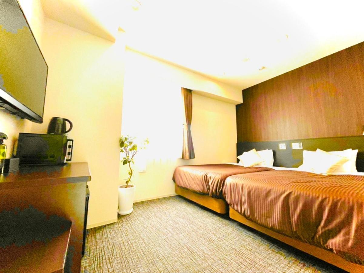Natural Hot Spring Hotel Livemax Premium هيروشيما المظهر الخارجي الصورة