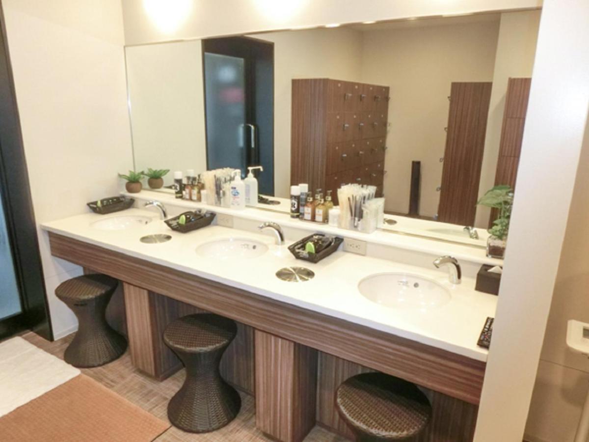 Natural Hot Spring Hotel Livemax Premium هيروشيما المظهر الخارجي الصورة