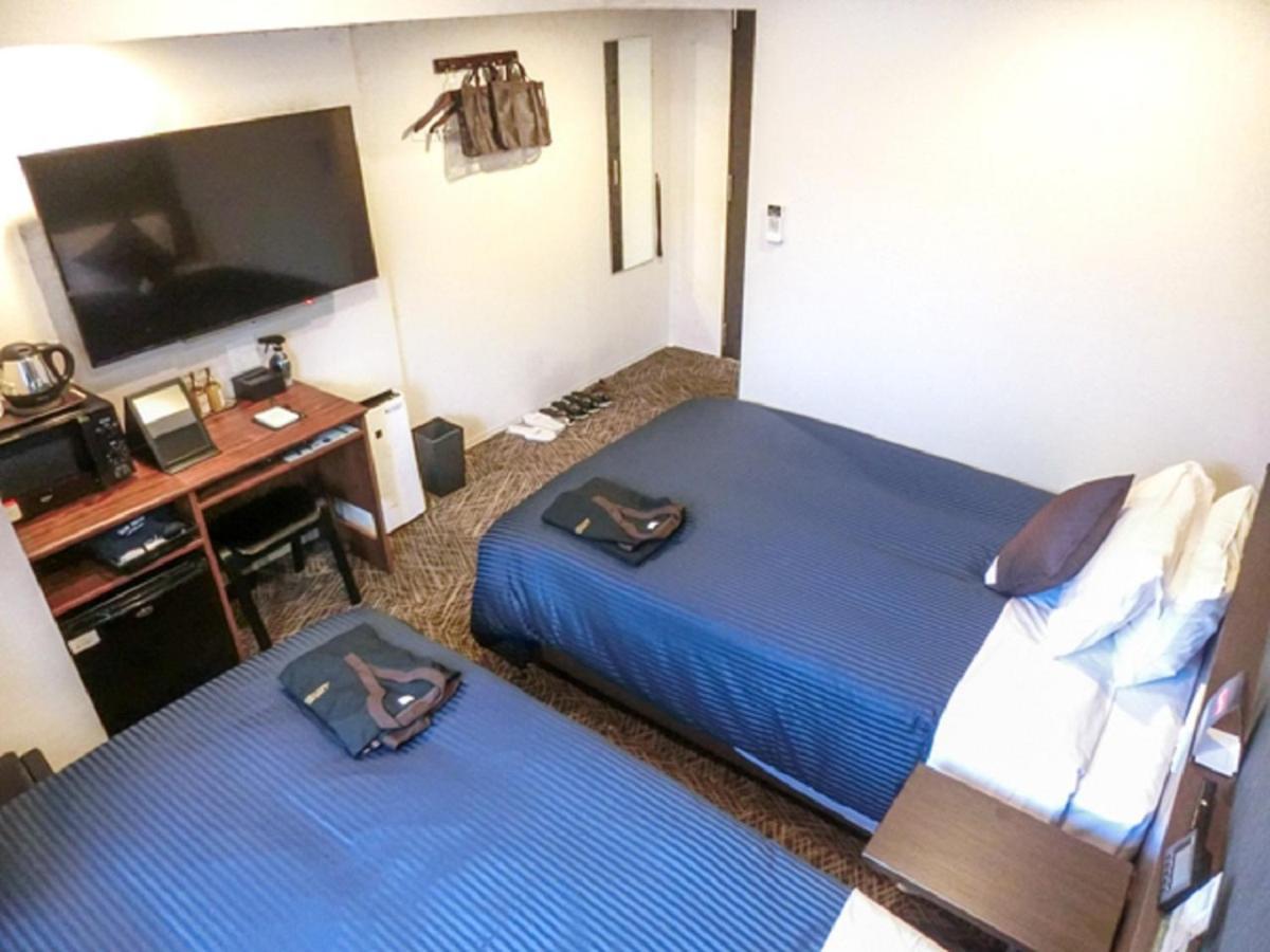 Natural Hot Spring Hotel Livemax Premium هيروشيما المظهر الخارجي الصورة
