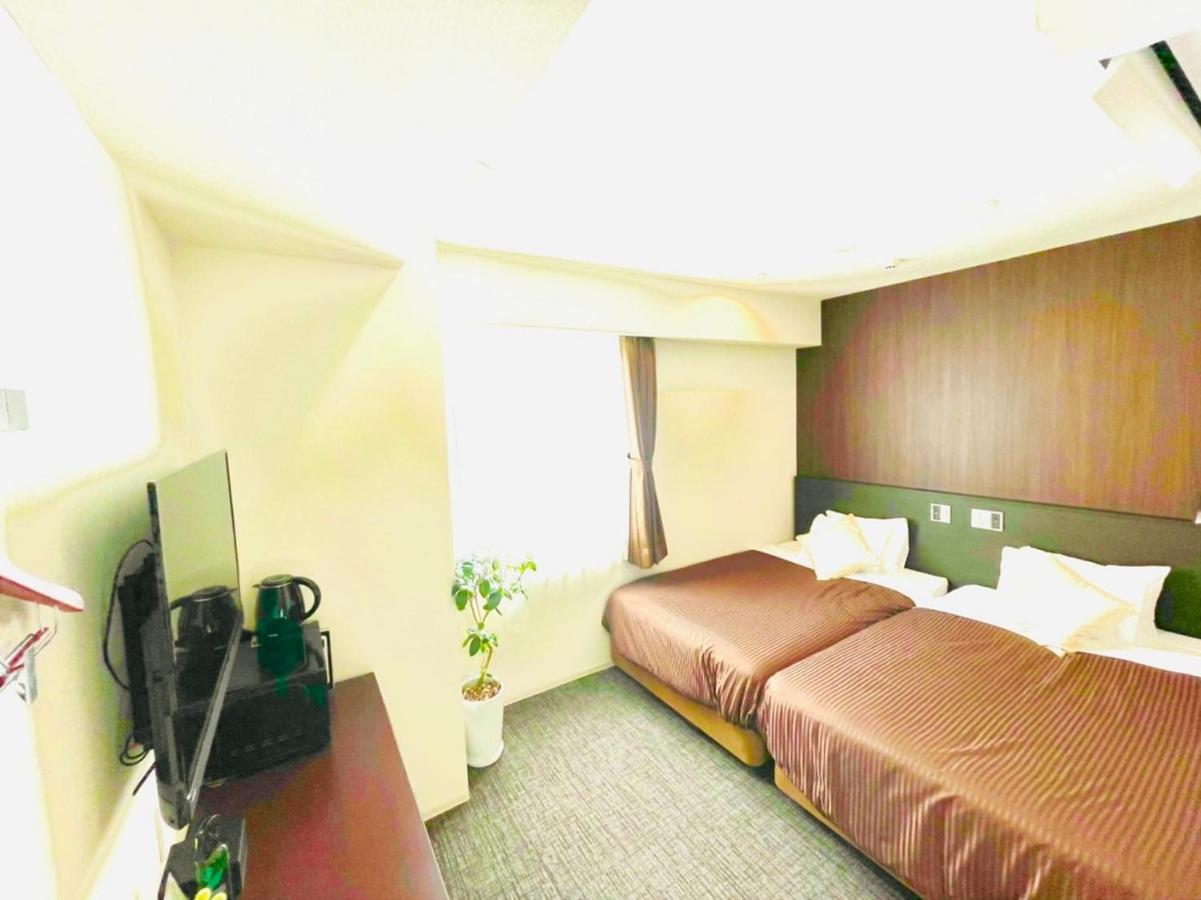 Natural Hot Spring Hotel Livemax Premium هيروشيما المظهر الخارجي الصورة